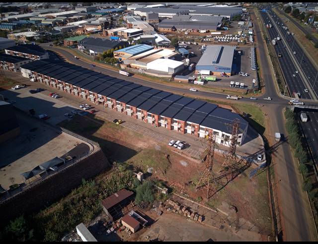 170M² WAREHOUSE TO LET IN TUNNEY